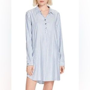 UGG Gabri Striped Sleep Shirt